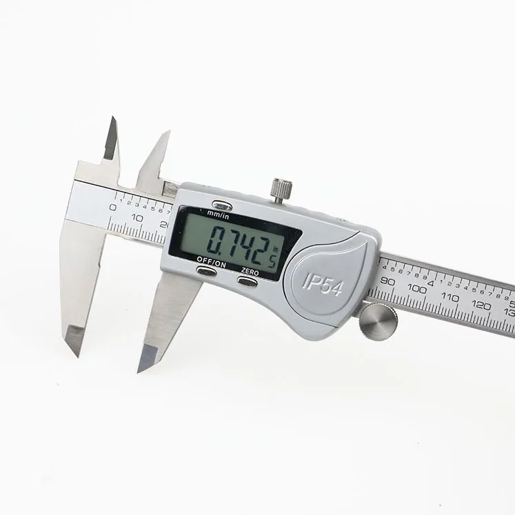 12 inch roestvrij staal industriële IP54 digitale schuifmaat elektronische schuifmaat 300 mm hoge precisie diktemeter