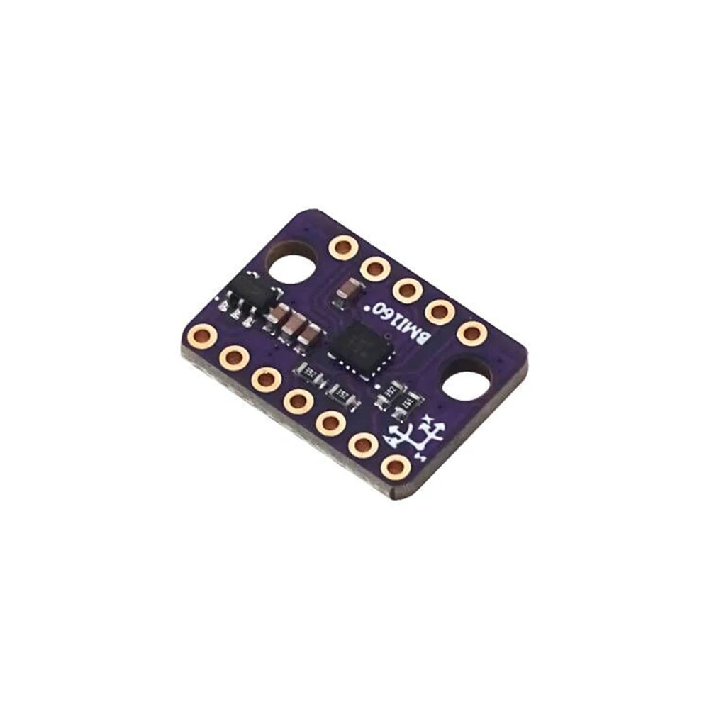 BMI160 GY-BMI160 6DOF 6-axis Rate Gyro Gravity Accelerometer Sensor Module IIC I2C SPI Communication Protocol 3-5V