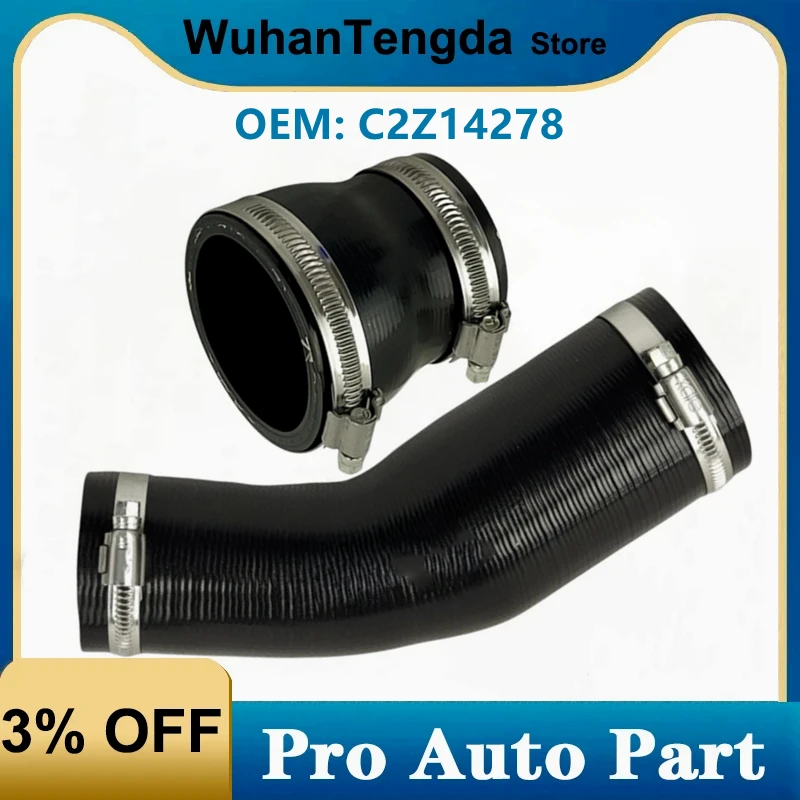 

Turbo Hose Intercooler Pipe For Jaguar XF 2.2 D C2Z14278