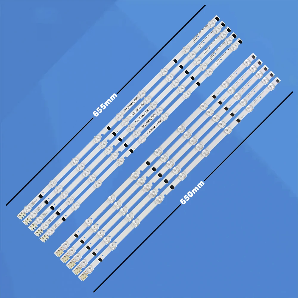 LED backlight for 32''TV D2GE-320SC1-R0 UE32F5000AK UE32F4000AW BN96-28489A 28488A D2GE-320C1-R3 UE32F5000 UE32F5500 UE32F4000