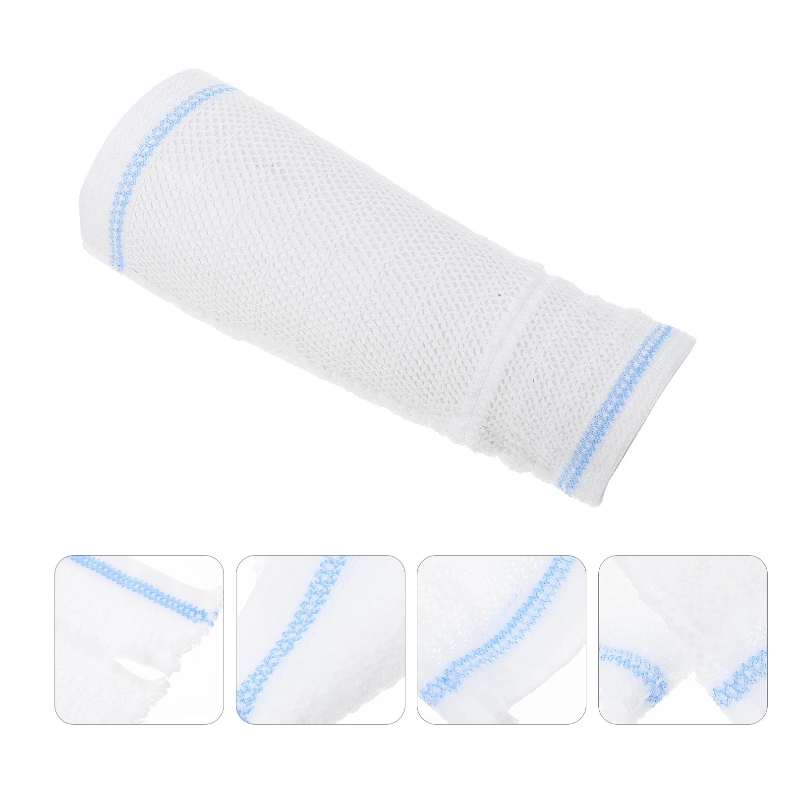 

1pc Arm Mesh Breathable Cotton Elastic Bandage For Picc Fixed Cuff Arm Protection Sleeve Tube Protective