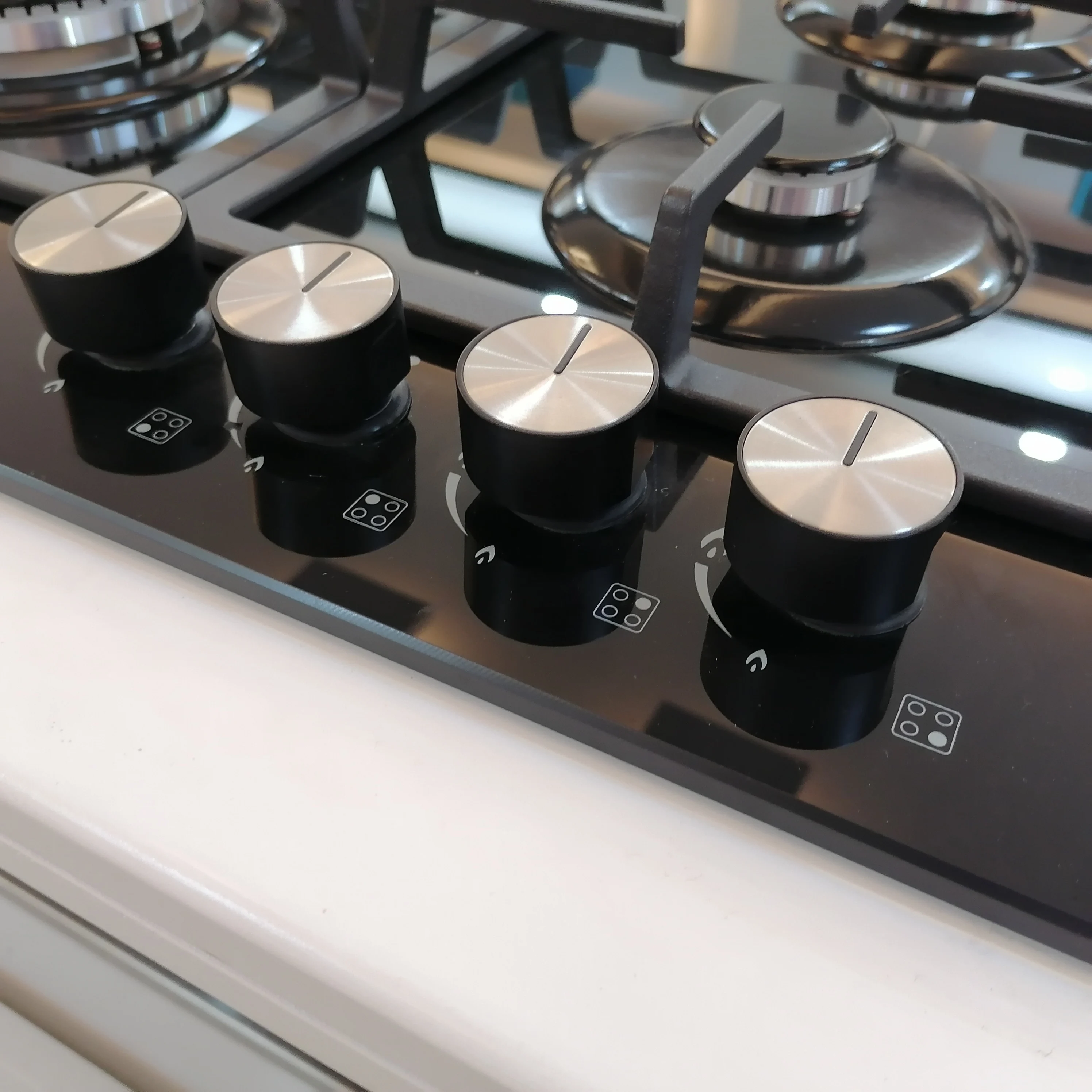 Built in 5 burner Gas Cooktops NG/LPG Gas Hob Wholesale Low Price Stove