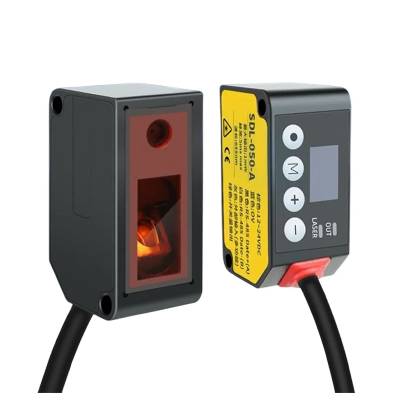 

Factory price NPN PNP 4-20ma analogue output high-precision distance measuring laser ranging sensor