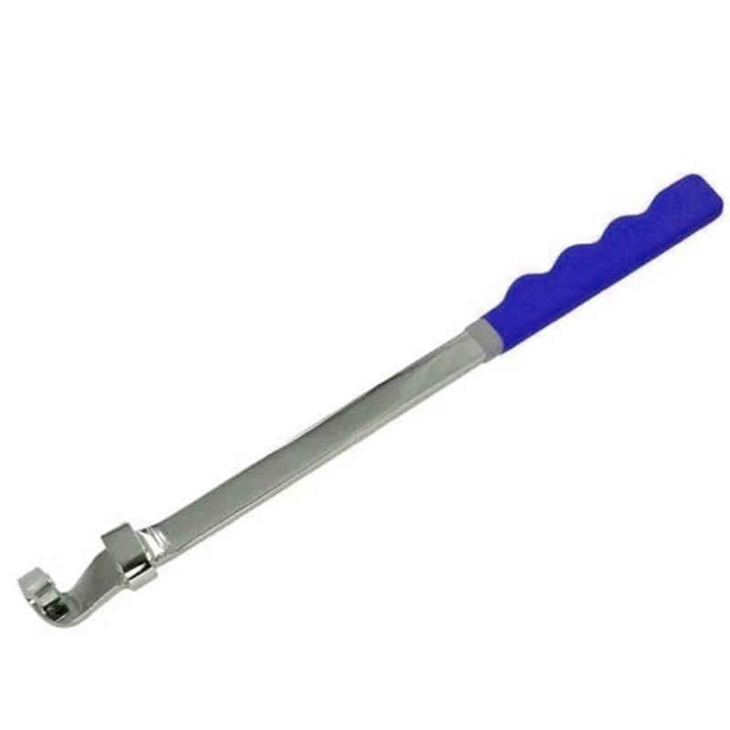 

Long 15 Inch Wrench Extension for Mechanics, Garage Mechanics Wrench Extender Tool Bar, Torque Adaptor Wrench Extension Y5GA