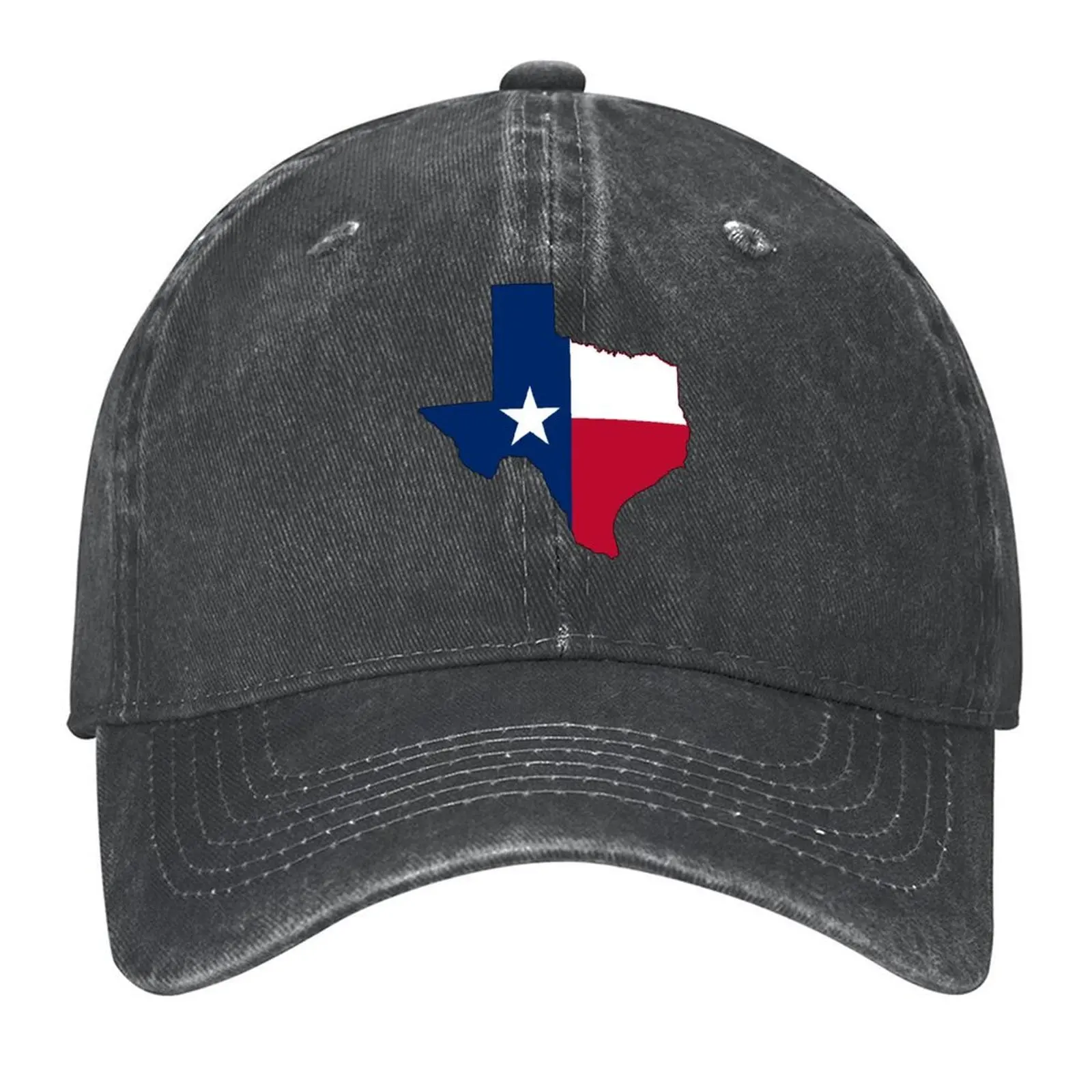 

Republic of Texas Flag Baseball Cap tea Hat Fashion Beach Brand Man cap Sun Cap Golf Wear Men Women's