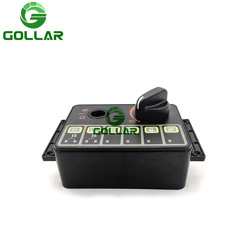 21N8-20500 Headlight Wiper Throttle Knob Controller Switch Assembly For R-7 Excavator