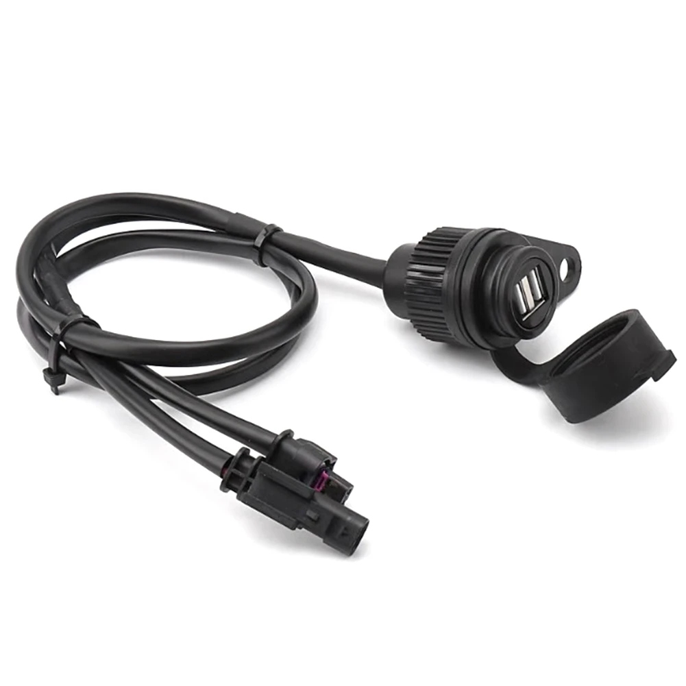 

Motorcycle USB Double Socket for BMW R1200GS R1250GS F700GS F750GS F800GS F850GS ADV Accessories with Lossless Line