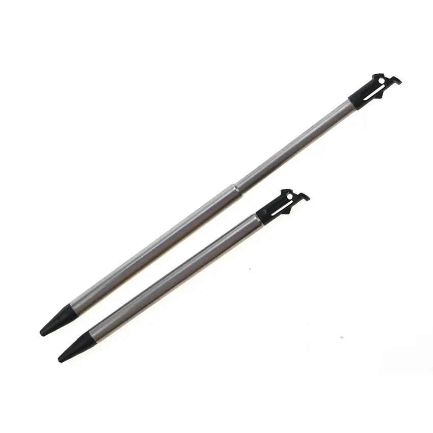 JCD-Stylet Télescopique en Métal pour Écran Tactile, Stylo Vidéo de Jeu en Plastique pour Nouveau 3DS XL LL 3DSLL 3DSXL, 1 Pièce