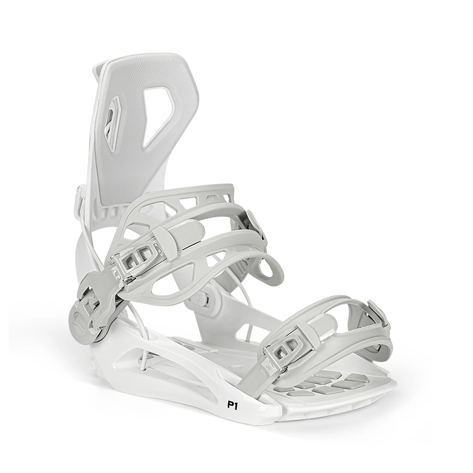 Beginner-Friendly Snowboard Bindings – TERROR P1-360 Step-In System, Lightweight Fiberglass, EVA Base, Durable Multi-Color