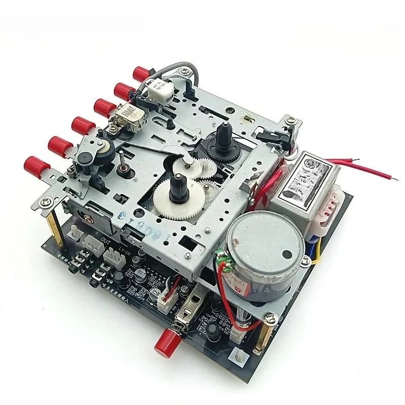 TA7668 Stereo Tape Recorder Front Stage Amplifier DIY Kit Cassette Recorder