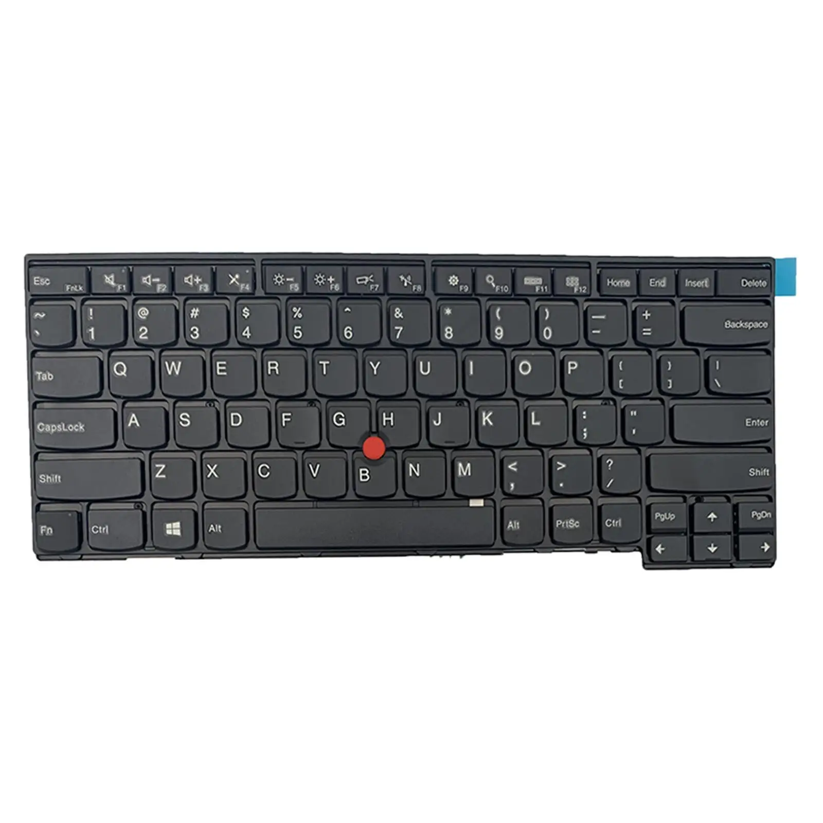 Teclado de laptop layout americano para ThinkPad T440P T440S T431S preto 0C02253
