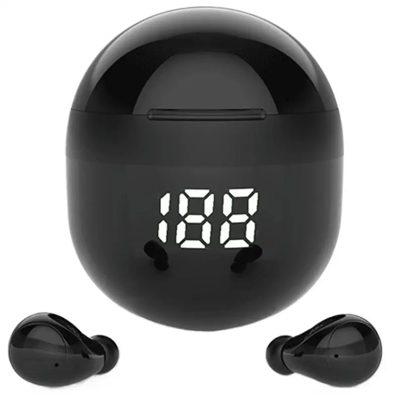 سماعات أذن لاسلكية للنوم تعمل على إلغاء الضوضاء، سماعات رأس لاسلكية خفيفة للغاية، تحكم ذكي باللمس، غير مرئية ومريحة