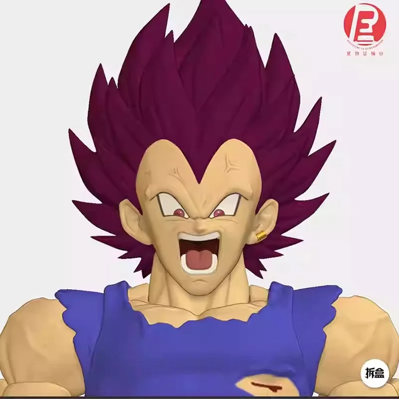 

In Stock RE Vegeta Self-Extreme Big Demon Super 3 Head Sculpt Accessory Pack Action Figure Modification Accessories Toys Gifts