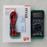 MASTECH MY68 Manual Ranging Digital Multimeter Voltmeter Data Hold Electric Handheld AC/DC Voltage Current Capacitance Tester