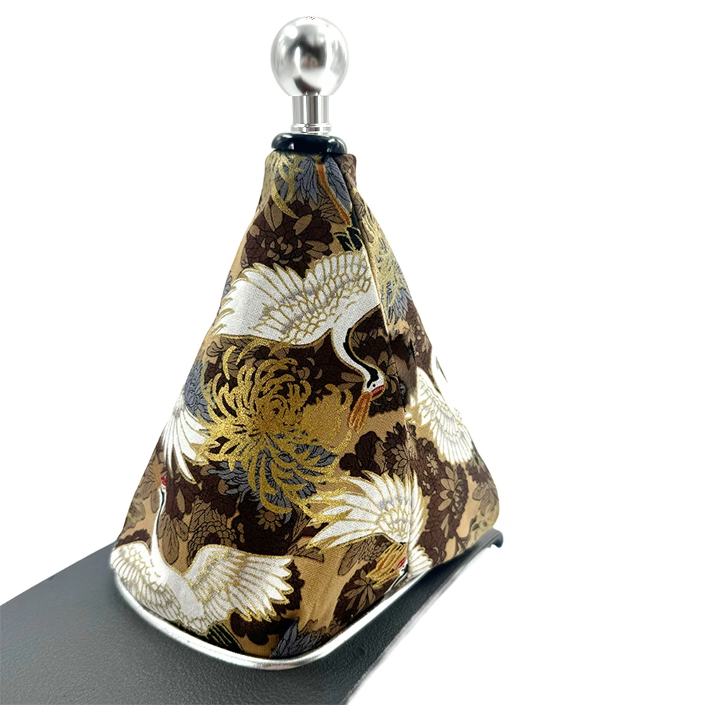 Jdm Shift Boot Japanische Kimono-Stile, Abdeckungen, Auto-Wechselhebel, Stoff, Getriebe, Griff, Ornamente für den Innenbereich, Autozubehör, Geschenk
