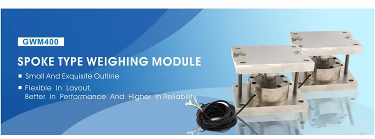 GWM400 Acquista il kit di montaggio della cella di carico del modulo di pesatura a compressione del sistema di pesatura del serbatoio