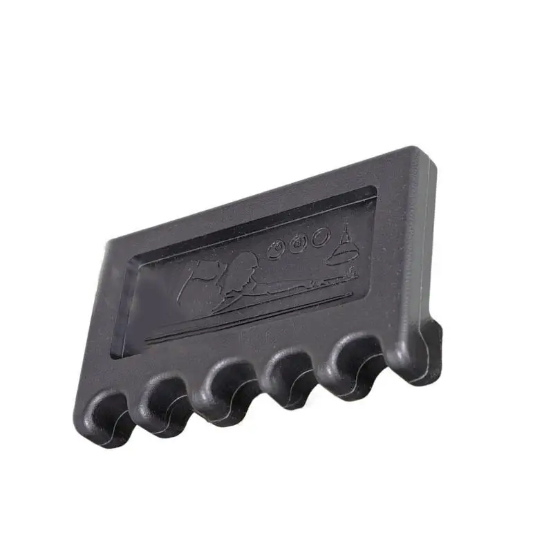 652F تجمع جديلة حامل مخلب البلياردو جديلة بقية البلياردو عصا رف نونسليب ضد الجدول عصا بلياردو مخلب الرف لغرفة اللعبة #5