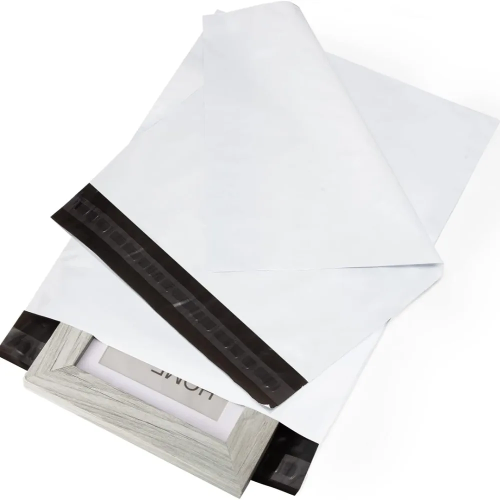 100pcs Express Bags Self-adhesive Plastic Thickened Waterproof for Mailing Envelopes Storage Transportation Logistics Package