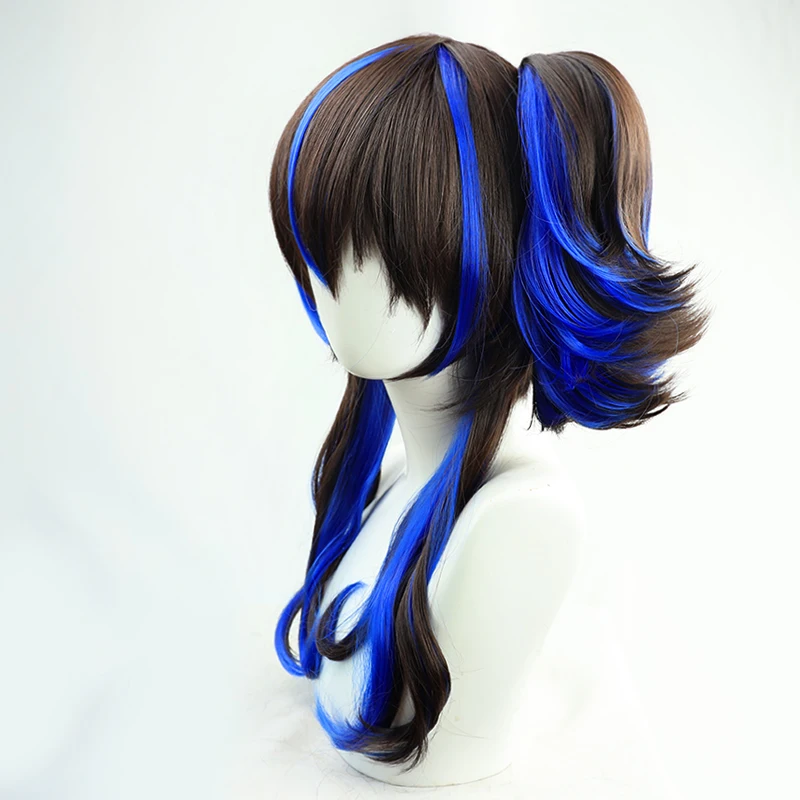 Jogo bonito derby daitaku helios peruca cosplay daitaku heriosu cosplay cabelo para festa de halloween adulto feminino masculino