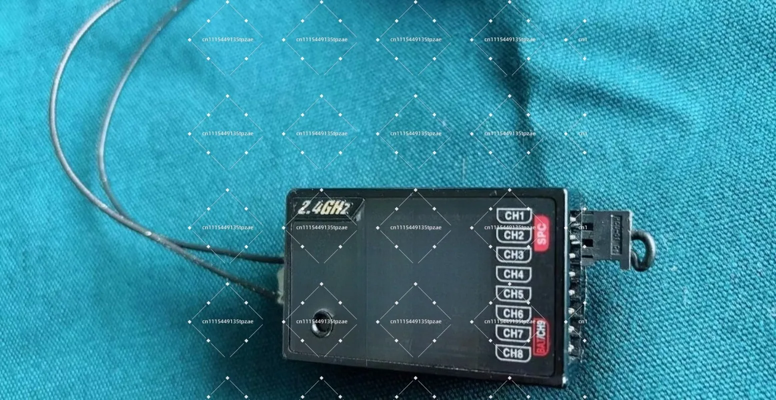 2.4GHz 9CH Frequency Hopping Telemetry Signal Receiver Module 85% New Wireless Signal Accessory