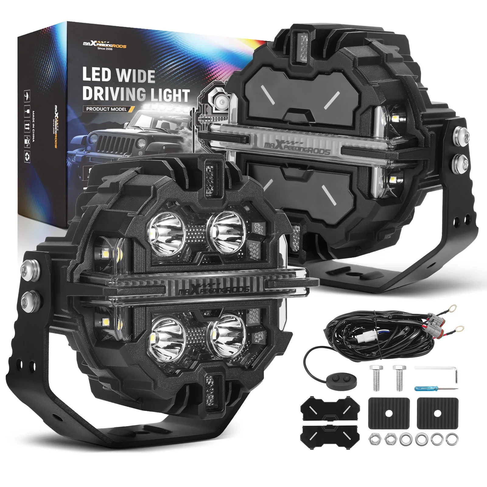 MaXpeedingrods Brand New Universal 5