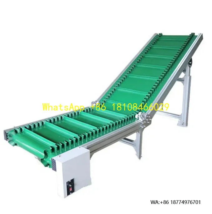 

Эффективная конвейерная лента для упаковки, альпинистская лента, небольшая наклонная конвейерная лента