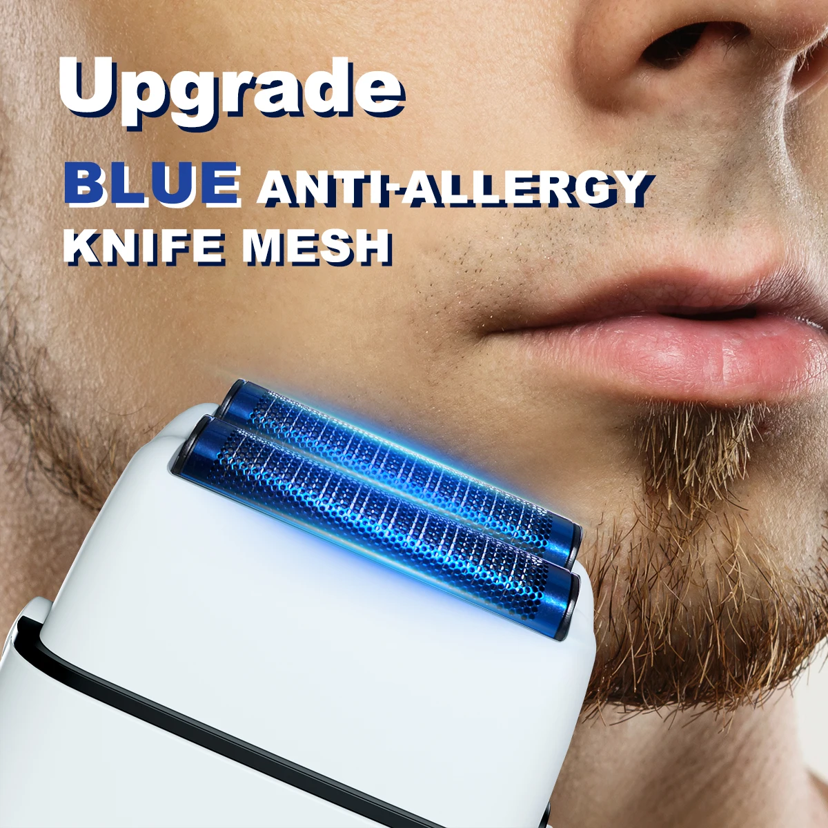 10000RPM ROSYOUS RS620 Professional Shaver Barber Double Foil Men's Shaving Machine Beard Trimmer Professional Barber Machines