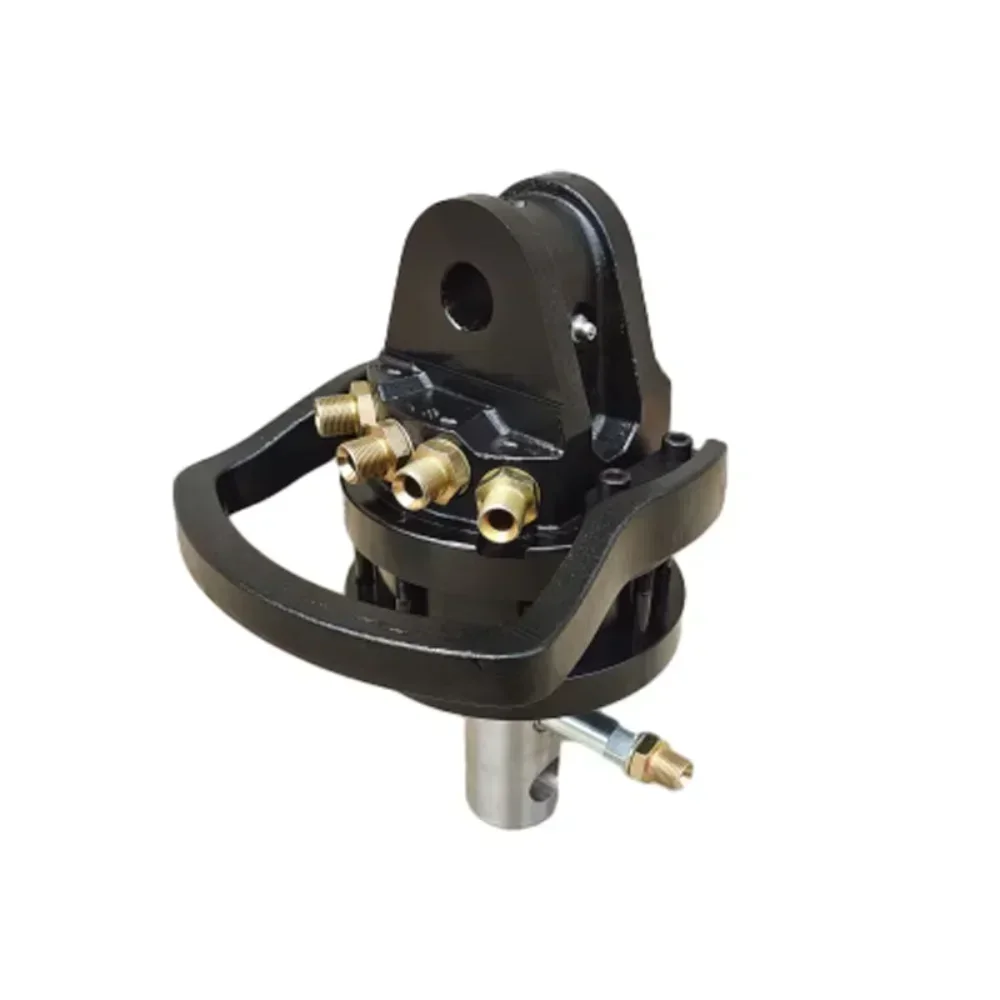

Crane Accessories Hydraulic Rotator 360 Degree Rotation Gr30 Hydraulic Rotator