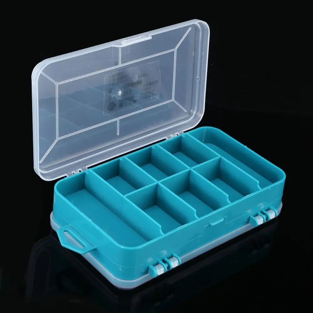 Portable Screws Transparent Plastic Tool Case Storage Box Hardware Parts Box Tool Box