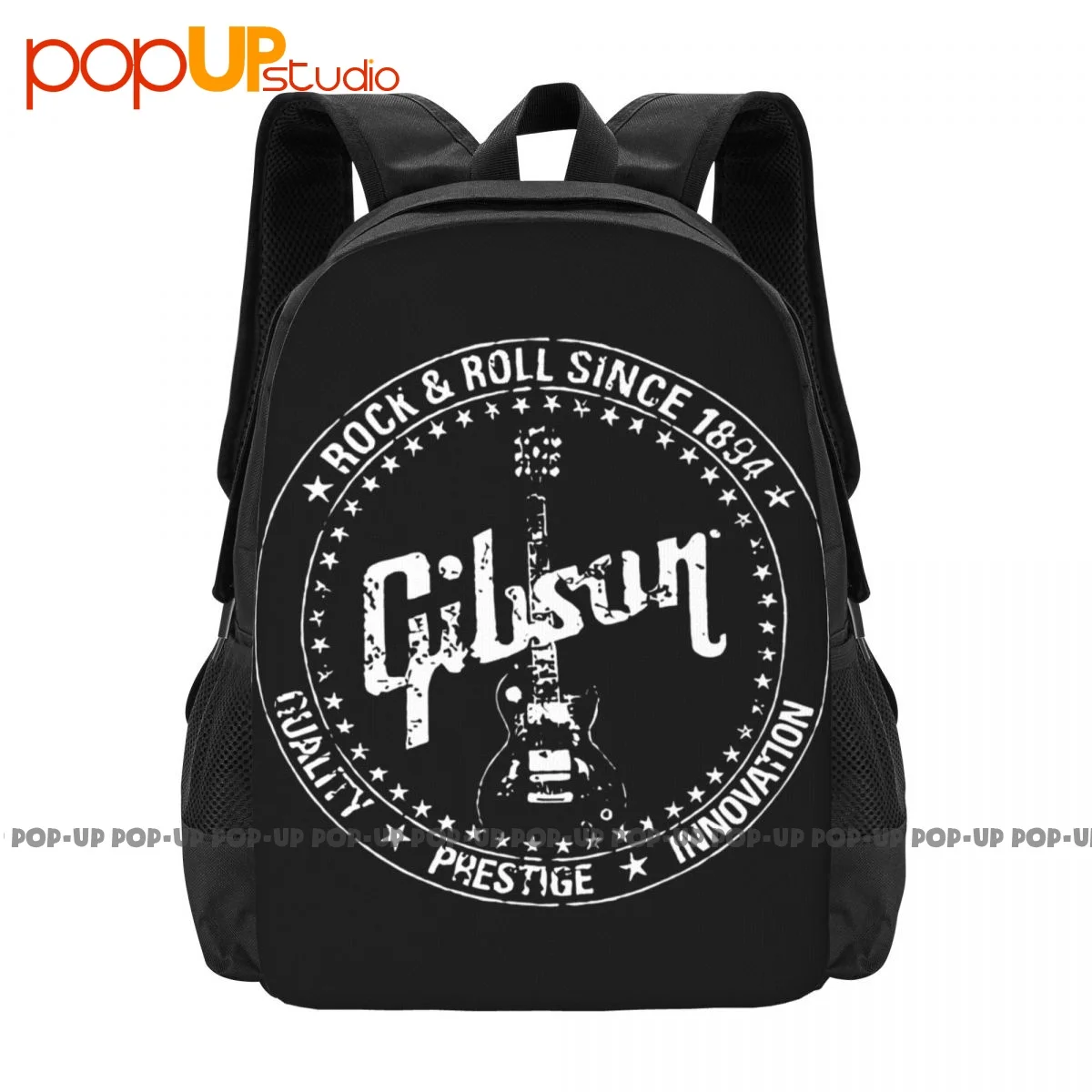 Mochila de grande capacidade para ginástica, sacola para escola, bolsa de esportes, guitarra, guitarra, guitarra, guitarra, grande capacidade, quente, novo estilo, AES 1894