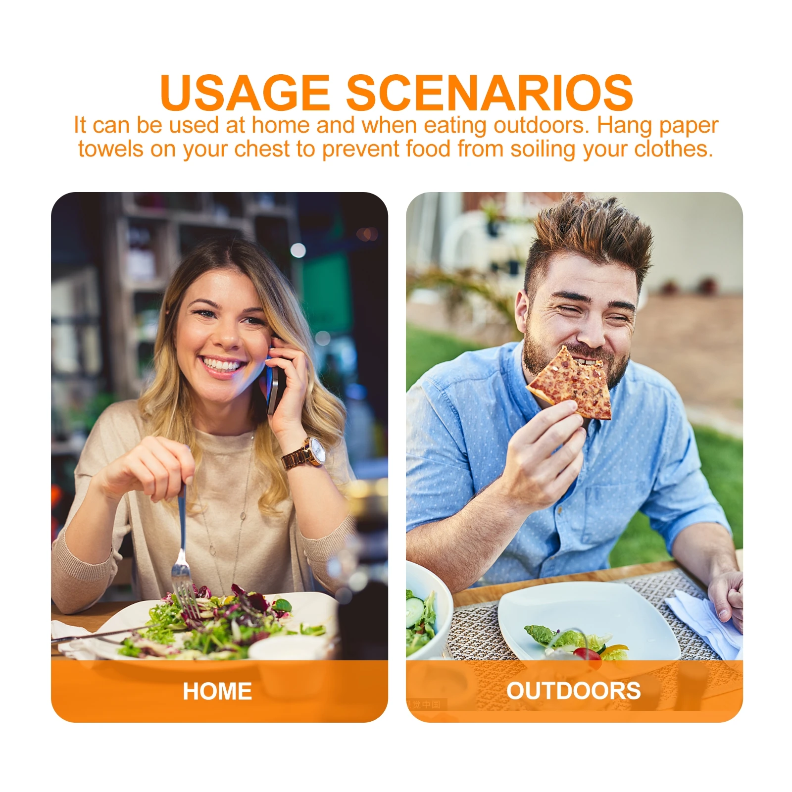 Рисунок 2 - прочные зажимы для салфеток из цинкового сплава