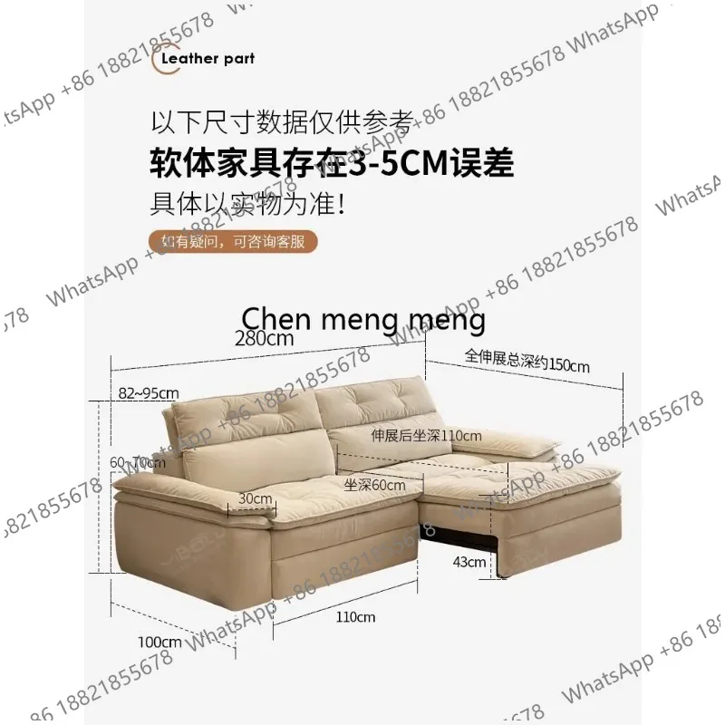 Designer Luxury Living Room Sofas Minimalist Lounges Electric Living Room Sofas Modern Oversized Divani Per Soggiorno Furniture