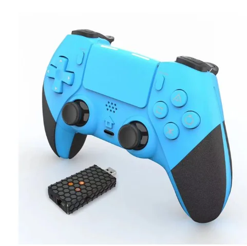 PARA PS5 Gamepad sem fio com receptor PS5 Controlador de jogo sem fio com conversor para console PS5