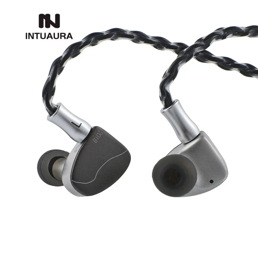 

INTUAURA Reference 2019 HIFI наушники 10 мм динамический проводной монитор IEM аудиофильский с разъемом USB Type-C