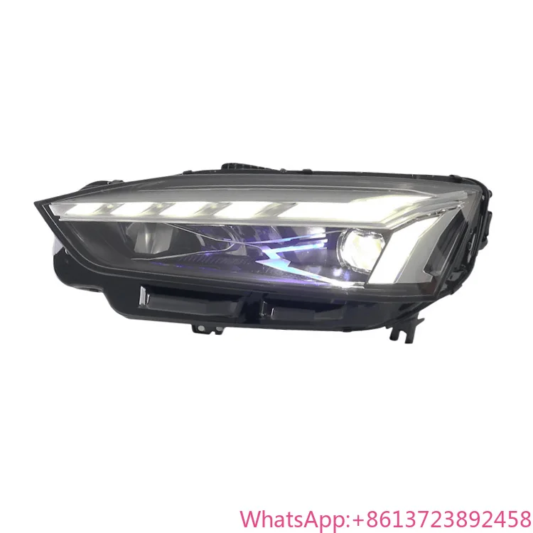 

High Quality LED Headlights Upgrade RS4 Style Head Lamps DRL Front Light LED Headlight for Audi A5 B9 B10 2021-2024