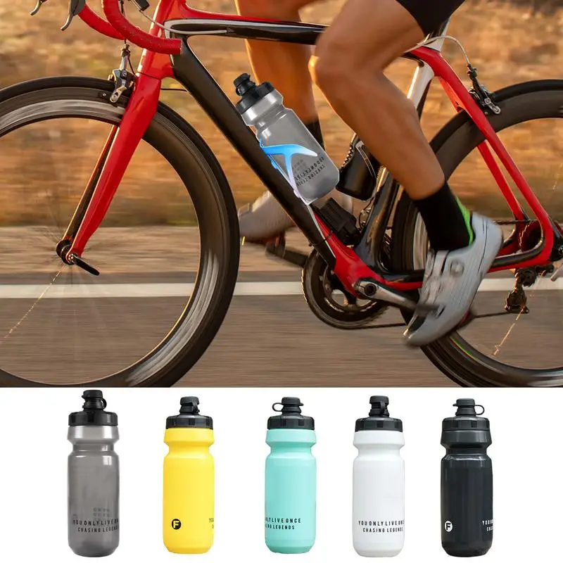 Large Capacity Water Bottle Food grade PP material Leak-proof Camping Hiking Sports Bicycle Portable Kettle Cycling Accessories