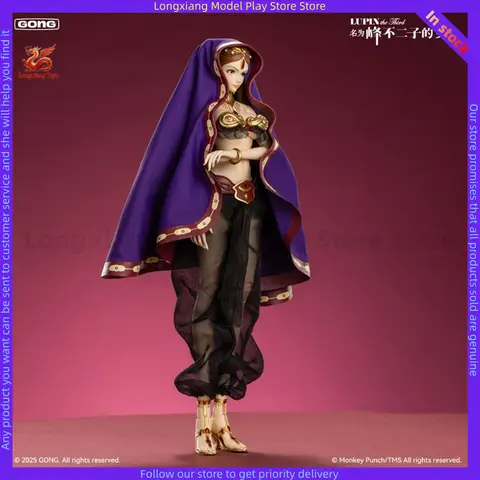 24 Hours Shipping Resonance GONG Fujiko Mine 1/6 Lupine The Third: The Woman Named Fujiko Mine Movable Figure Gift Collection