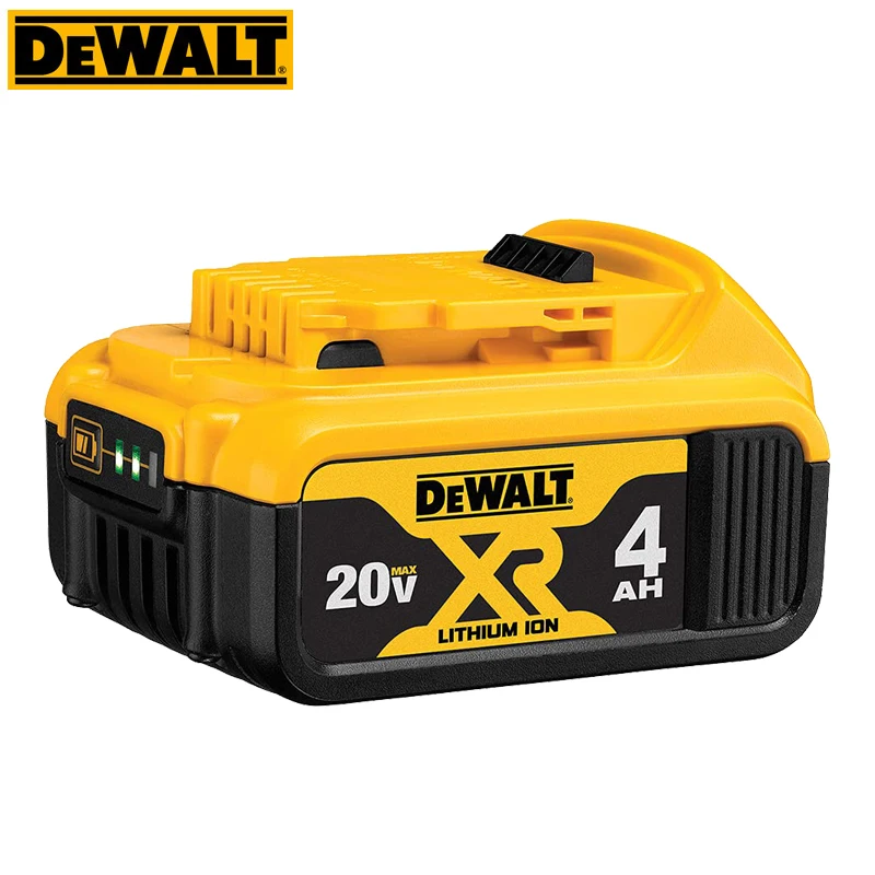 Аккумулятор Dewalt на 20 в, 1,7 Ач, 4 Ач, 5 Ач, DCB182, DCB184, литиевая батарея, совместимая со всеми электроинструментами серии DEWALT на 18 В/20 в