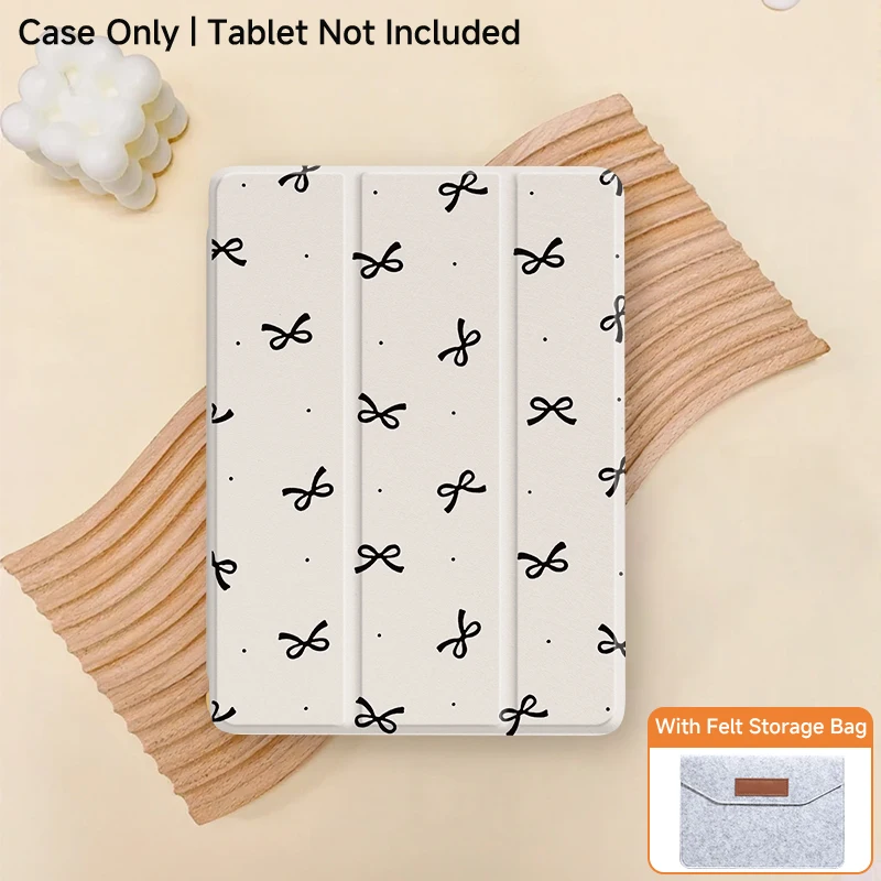 

Совместим с защитным чехлом для iPad 11 A16 с фетровой сумкой, iPad 9,7/10,2/10,5/10,9/11 дюймов, Air 4/5/6/7, Pro 11, с держателем ручки