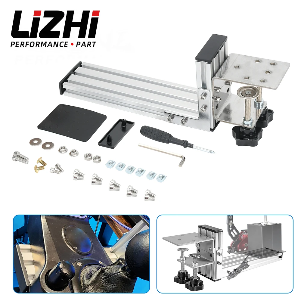 

Gear Shifter Clip L Shape Mounting Bracket Simulation Racing Game For Logitech G29/G25/G27/G920 For Thrustmaster T300RS/GT