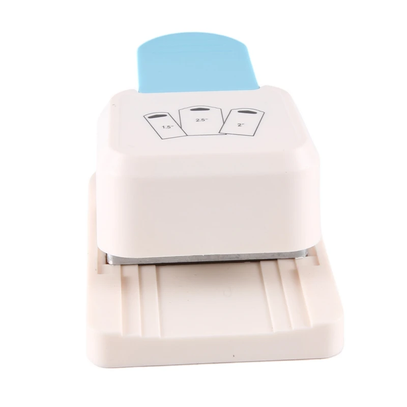 Craft Tag Punch Tag Shaped Paper Punch Tag Punch 3 In 1 Craft Tag Punch Gift Tag Paper Punch 1.5/2/ 2.5 Inches Craft Puncher