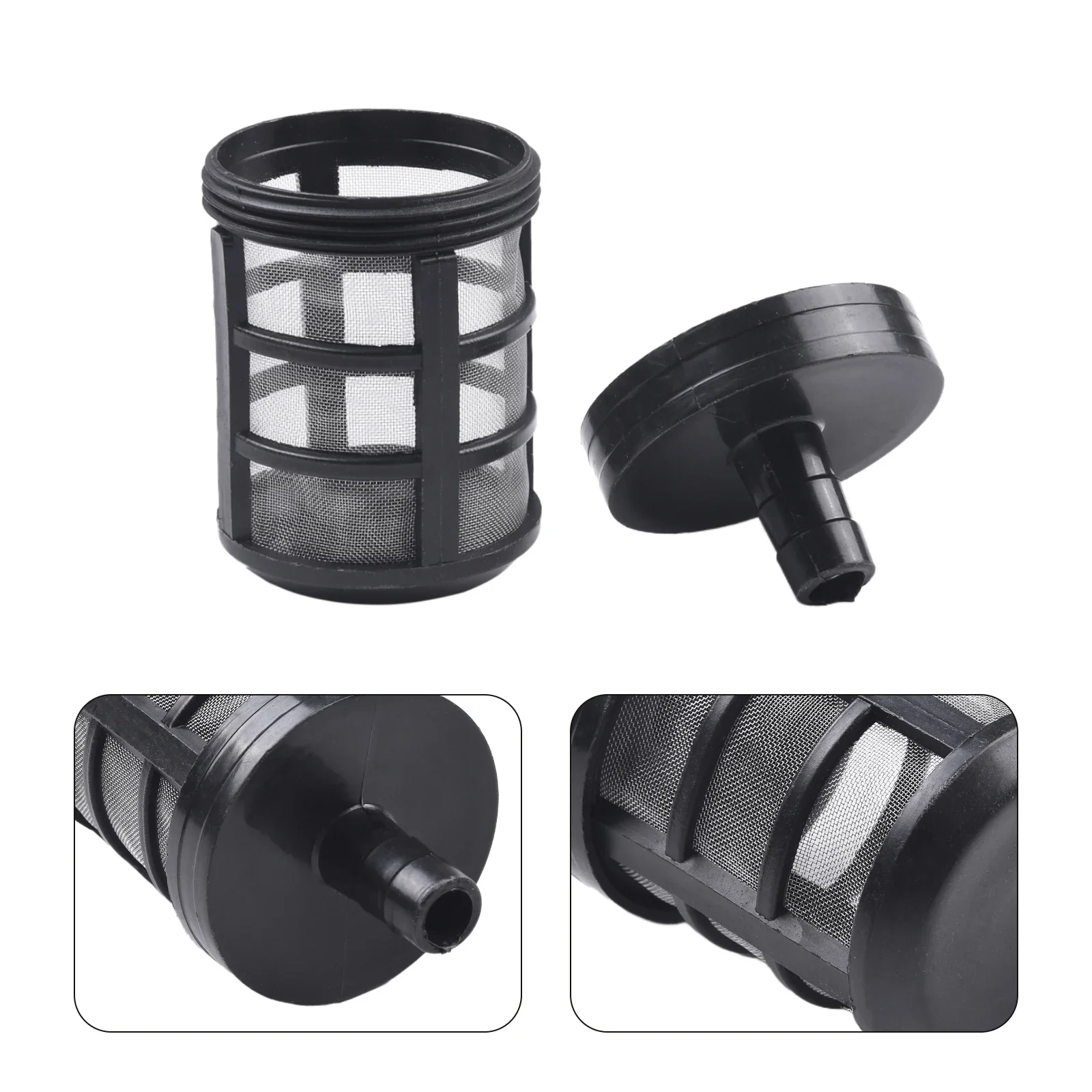 Strainer Mesh Sprayer 8-9.5mm Filter Hose Pipe Irrigation Self-Priming Joint Stainless Stee Mesh Useful High Quality