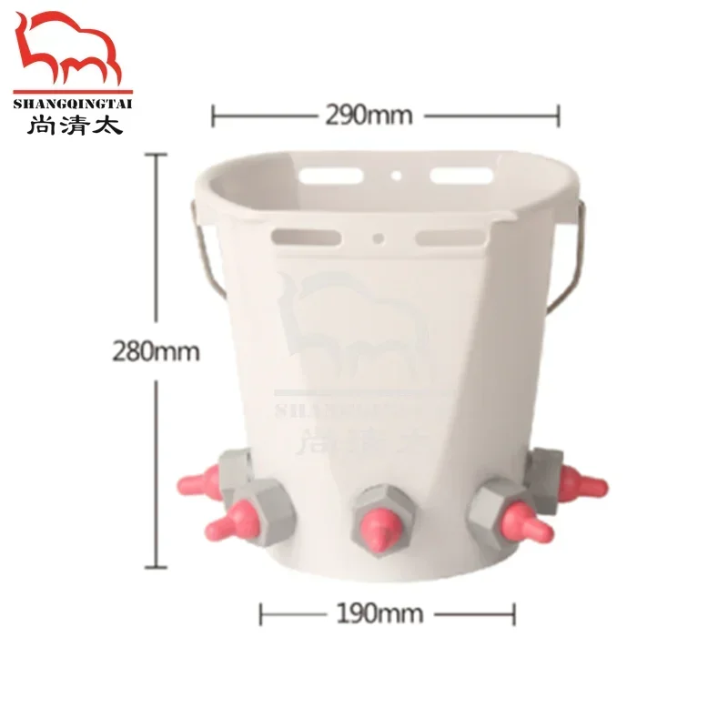 

milk bucket for goat with 5 nipples sheep farm tools full.automatic goat farm wholesale factories customization