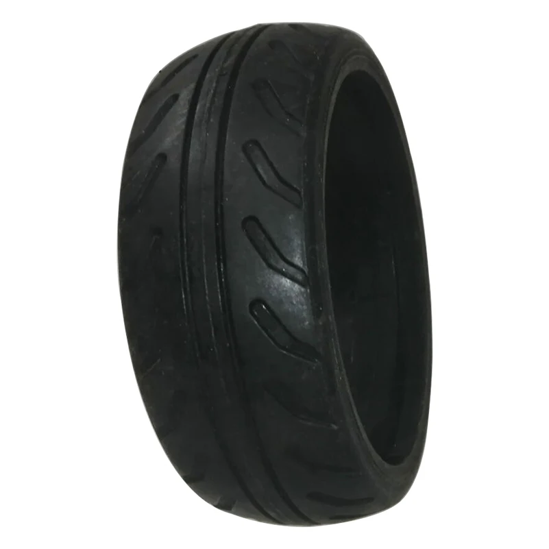 Neumático sólido de rueda de 5 pulgadas, neumático a prueba de explosiones para Mini Scooter Eléctrico Fastwheel F0