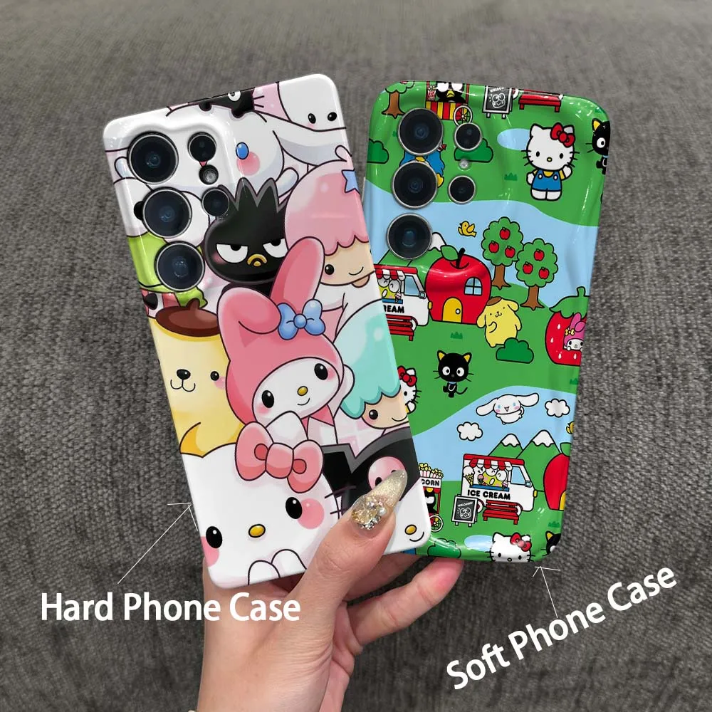 Art Cat Fashion For Samsung Galaxy A04 A05 A06 A11 A16 A22 A25 A33 A35 A56 A73 Hard Phone Case Cover