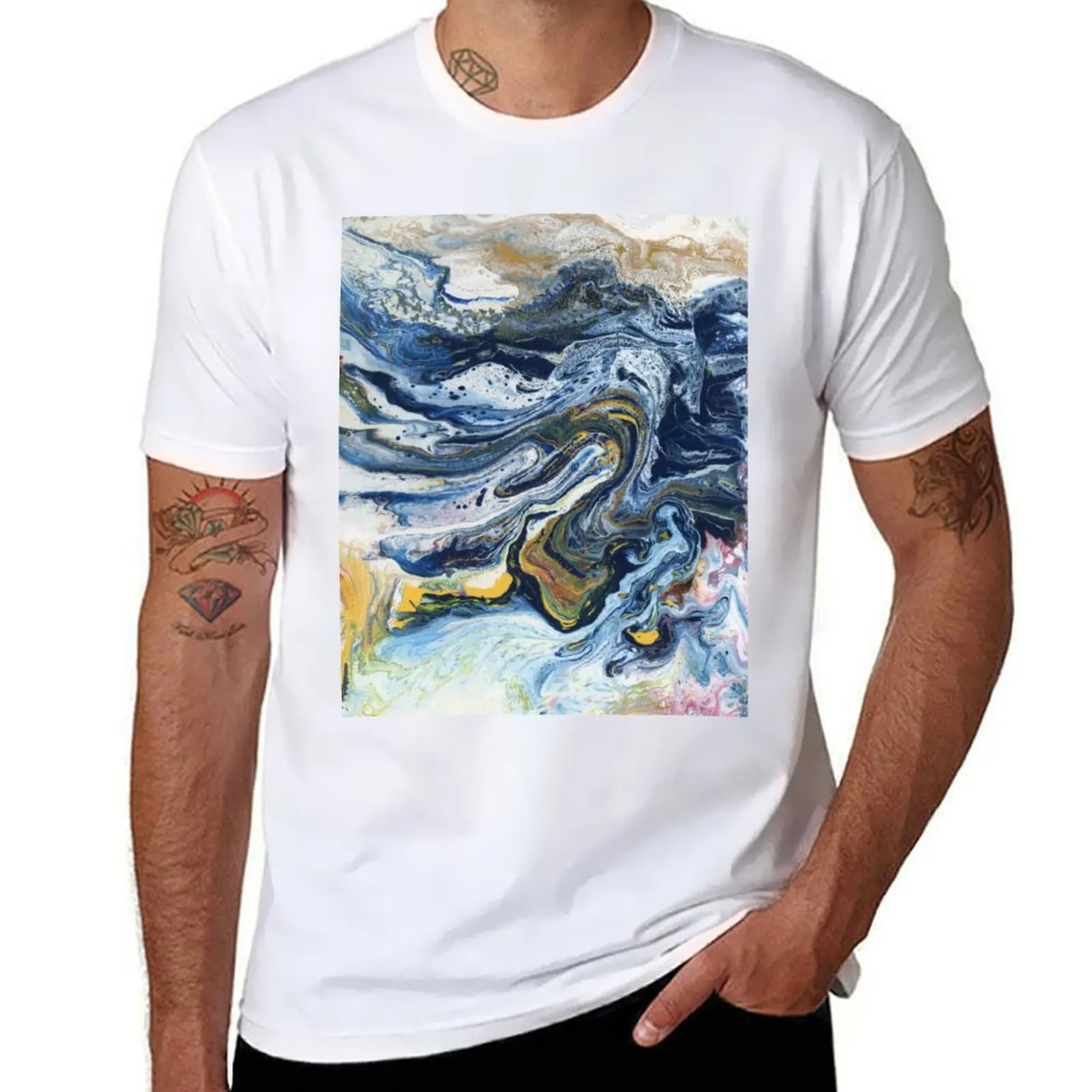 

Ebb T-Shirt Sporty Casual Quick Dry T-Shirt