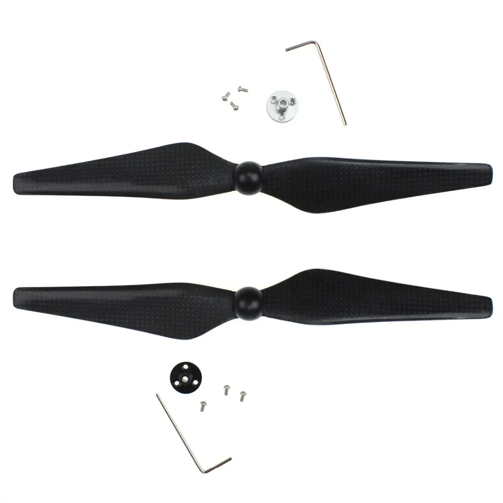 Pair Quick Release 9inch 9450s Carbon Fiber Propeller Blades suit for DJI Phantom 4 4 Pro P4P - 9450 9450S Rotors Quad rc drone