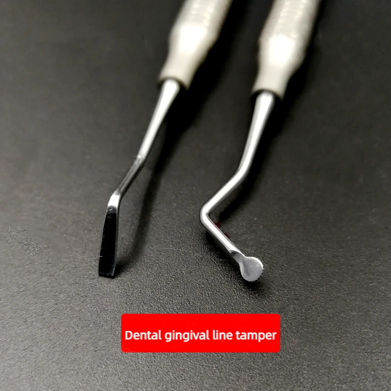 

Dental Orthodontic Elastic Ligature Tie Placer Tool Twirl-On Ligature Ring Placing Applicator Archwire Placement Dental Product