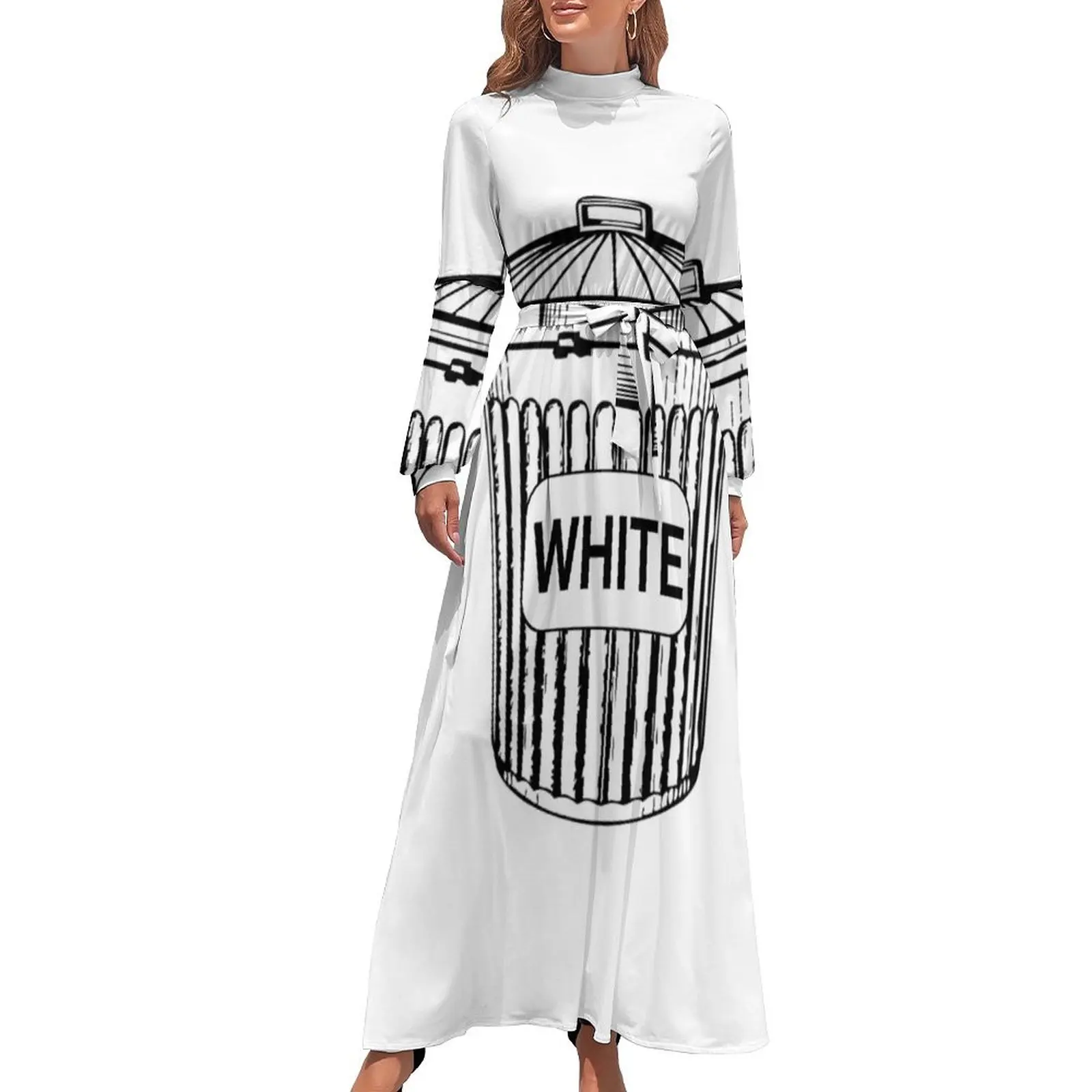 

White Trash Long Dress dresses for official occasions womens dress