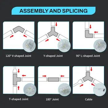 六角形LED照明燈,適用於DIY車庫、烤肉店、理髮店、健身房、酒吧、汽車展廳、4S店、車庫、天花板、蜂巢管 8 最佳銷售 LED車庫六邊形 - №6